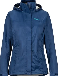 Marmot W's PreCip Eco -sadetakki naisille, sininen