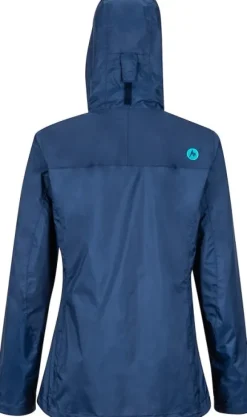 Marmot W's PreCip Eco -sadetakki naisille, sininen