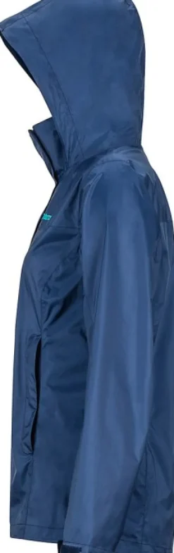 Marmot W's PreCip Eco -sadetakki naisille, sininen