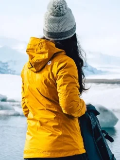 Marmot W's PreCip Eco -sadetakki naisille, sininen