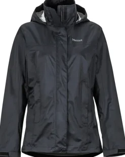 Marmot W's PreCip Eco -sadetakki naisille, musta