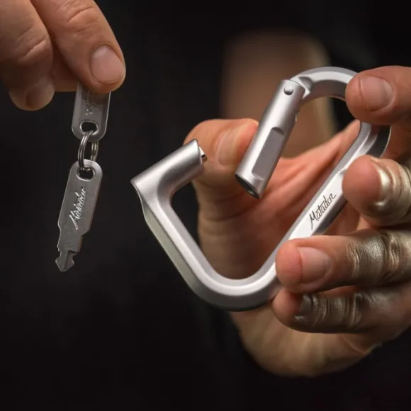 Matador BetaLock karabiinihaka/lukko, Black