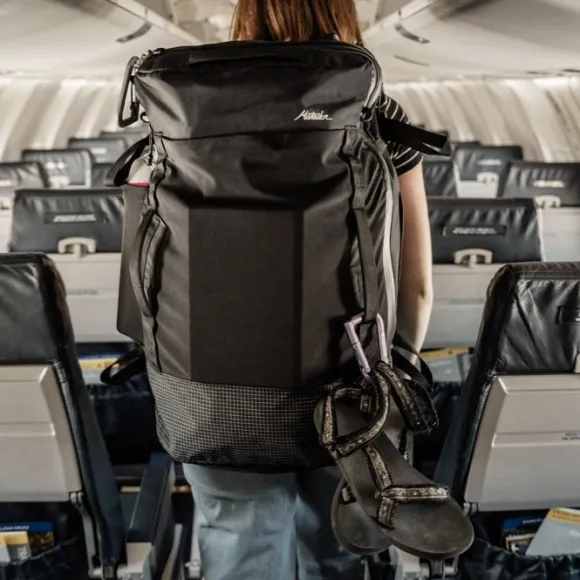 Matador BetaLock karabiinihaka/lukko, Black