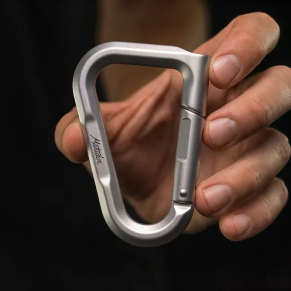 Matador BetaLock karabiinihaka/lukko, Green