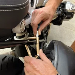 Matador BetaLock karabiinihaka/lukko, Blue