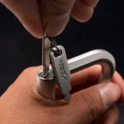 Matador BetaLock karabiinihaka/lukko, Metal