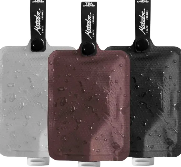 Matador FlatPak Toiletry Bottle pakkauspullot, 3kpl