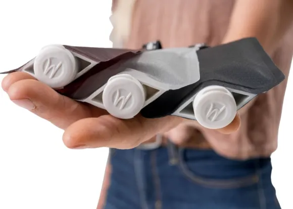 Matador FlatPak Toiletry Bottle pakkauspullot, 3kpl