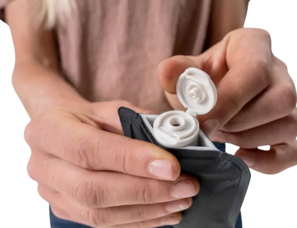 Matador FlatPak Toiletry Bottle pakkauspullot, 3kpl