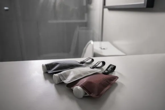 Matador FlatPak Toiletry Bottle pakkauspullot, 3kpl