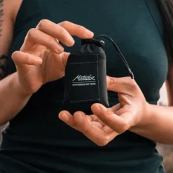 Matador Pocket Blanket Mini 4.0 istuinalusta, Black