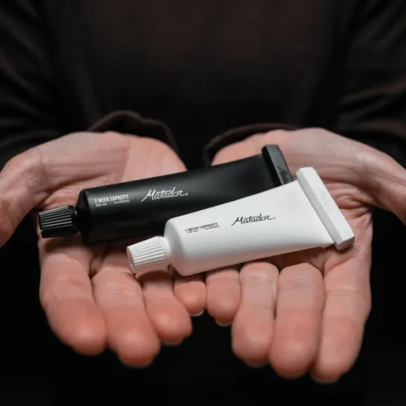 Matador Refillable Toothpaste Tubes (2-Pack)