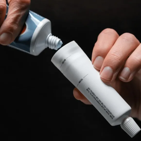 Matador Refillable Toothpaste Tubes (2-Pack)