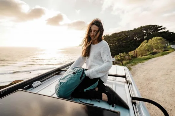 Matador ReFraction Packable Backpack reppu, Blue