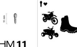 MaxiGrip jäänastat + työkalu, 24 kpl