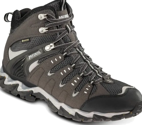 Meindl Respond Mid II GTX ulkoilukenkä, ruskea/harmaa