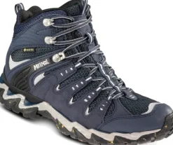 Meindl Respond Mid II GTX naisten kenkä, tummansininen/hopea