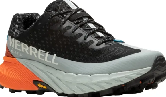 Merrell Agility Peak 5 GTX kengät, Black/Tangerine