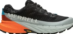 Merrell Agility Peak 5 GTX kengät, Black/Tangerine