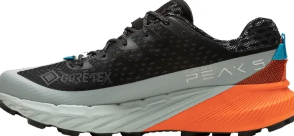 Merrell Agility Peak 5 GTX kengät, Black/Tangerine