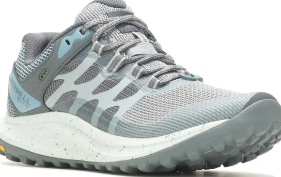 Merrell Antora 3 GTX naisten juoksukenkä, harmaa