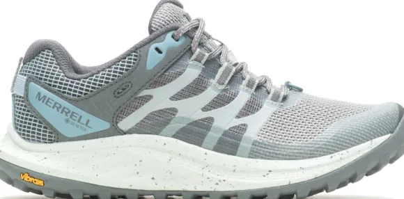 Merrell Antora 3 GTX naisten juoksukenkä, harmaa