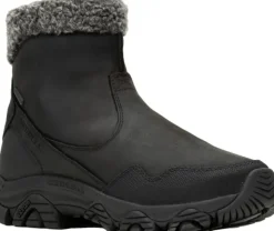 Merrell Coldpack 3 Thermo Mid Zip WP naisten saappaat, musta