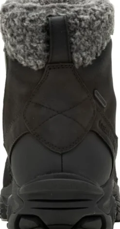 Merrell Coldpack 3 Thermo Mid Zip WP naisten saappaat, musta