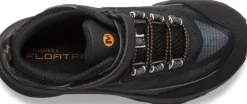 Merrell Junior Moab Speed Mid A/C Waterproof lasten ulkoilukengät, musta