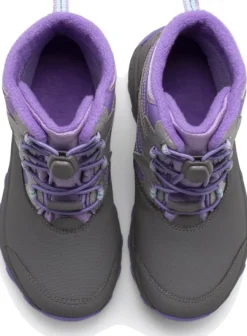 Merrell Kids Outback Snow Boot lasten talvikenkä, violetti/hopea