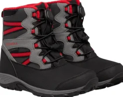 Merrell Kids Outback Snow Boot 2.0 WP lasten talvikengät, punainen/musta