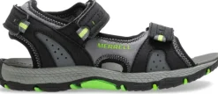 Merrell Kids Panther Sandal 2.0 Black
