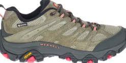 Merrell Moab 3 GTX naisten ulkoilukengät, oliivi