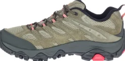 Merrell Moab 3 GTX naisten ulkoilukengät, oliivi