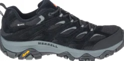 Merrell Moab 3 GTX ulkoilukengät, musta/harmaa