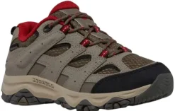 Merrell Moab 3 Low Waterproof Junior/Dam Boulder/Red