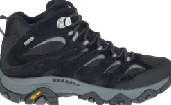 Merrell Moab 3 Mid GTX naisten vaelluskenkä, musta/harmaa