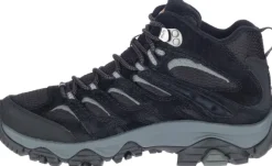 Merrell Moab 3 Mid GTX naisten vaelluskenkä, musta/harmaa
