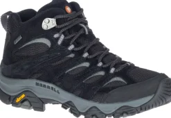 Merrell Moab 3 Mid GTX naisten vaelluskenkä, musta/harmaa