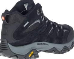 Merrell Moab 3 Mid GTX naisten vaelluskenkä, musta/harmaa