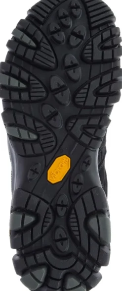 Merrell Moab 3 Mid GTX naisten vaelluskenkä, musta/harmaa