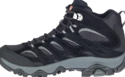 Merrell Moab 3 Mid GTX vaelluskenkä, musta/harmaa