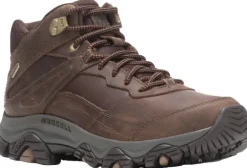 Merrell Moab Adventure 3 Mid WP kengät, Earth