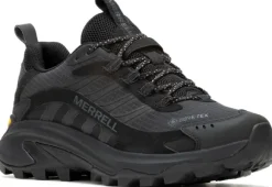 Merrell Moab Speed 2 GTX naisten vaelluskengät, musta/musta