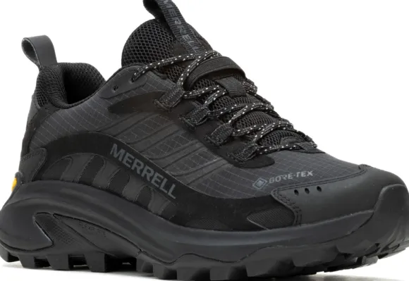 Merrell Moab Speed 2 GTX naisten vaelluskengät, musta/musta