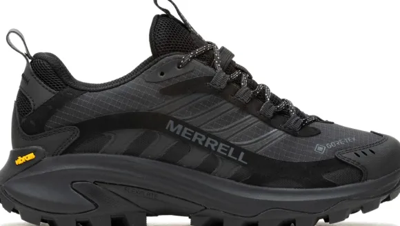 Merrell Moab Speed 2 GTX naisten vaelluskengät, musta/musta