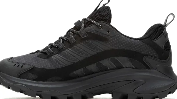 Merrell Moab Speed 2 GTX naisten vaelluskengät, musta/musta