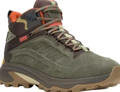 Merrell Moab Speed 2 Ltr Mid WP kengät, Olive