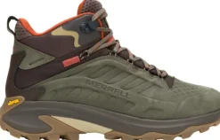 Merrell Moab Speed 2 Ltr Mid WP kengät, Olive