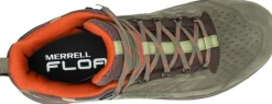 Merrell Moab Speed 2 Ltr Mid WP kengät, Olive